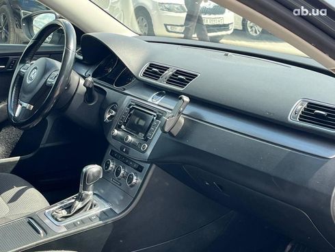Volkswagen passat b7 2014 серый - фото 18