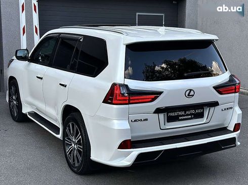 Lexus LX 2019 - фото 16