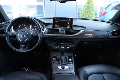 Audi A6 2016 белый - фото 6