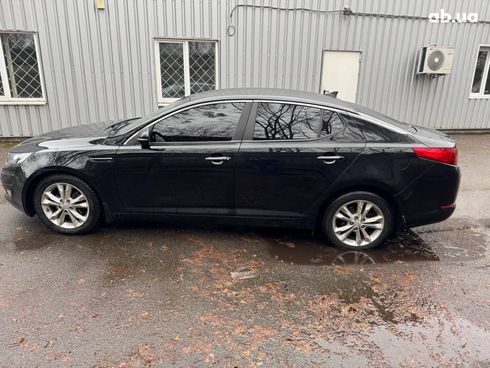 Kia Optima 2013 черный - фото 8