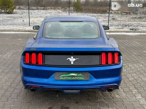 Ford Mustang 2016 - фото 12