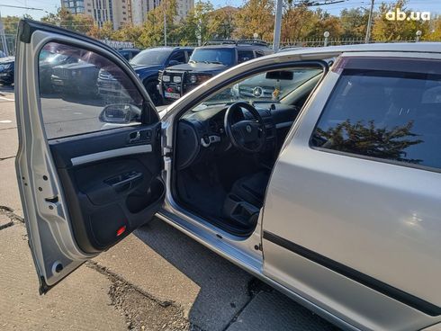 Skoda octavia a5 2007 серый - фото 18