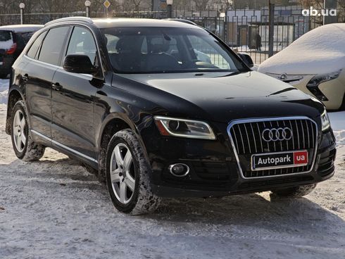 Audi Q5 2014 черный - фото 3
