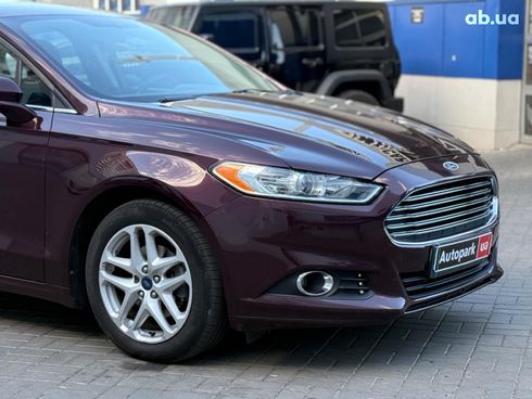 Ford Fusion 2013 красный - фото 4
