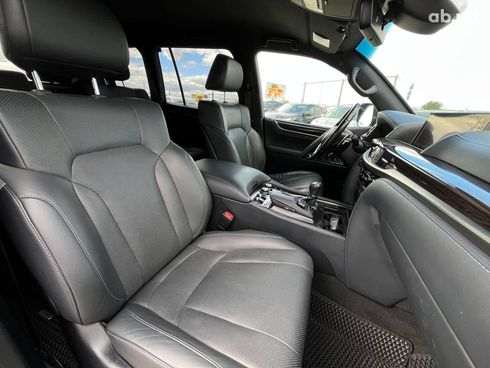 Lexus LX 2021 серый - фото 23