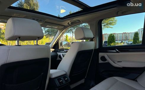 BMW X3 2014 - фото 11