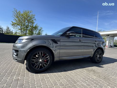 Land Rover Range Rover Sport 2017 серый - фото 3
