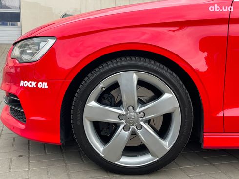Audi S3 2014 красный - фото 9