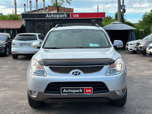 Hyundai ix55 2008 серый - фото 2
