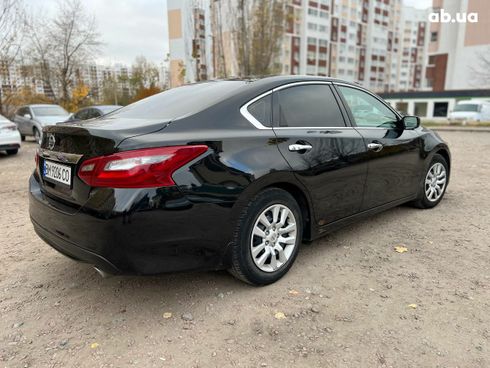 Nissan Altima 2018 черный - фото 5