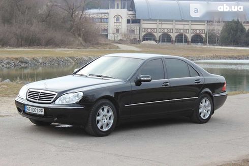 Mercedes-Benz S-Класс 2000 - фото 13