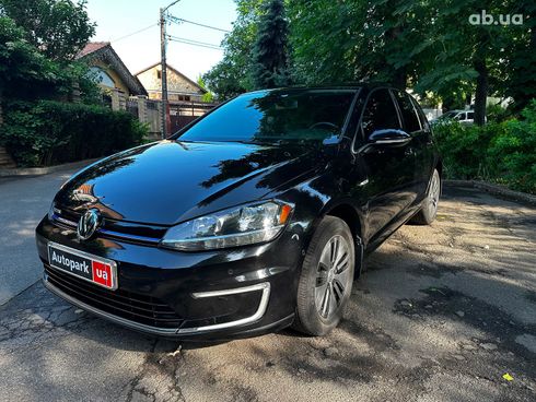 Volkswagen e-Golf 2017 черный - фото 3