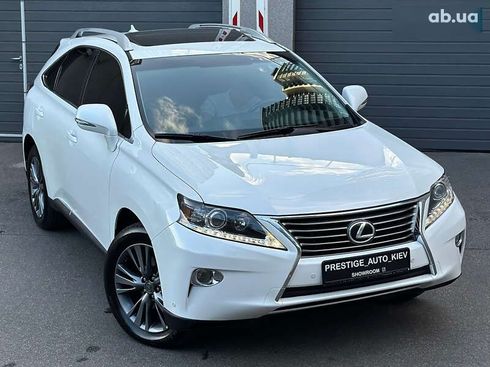 Lexus RX 2013 - фото 2