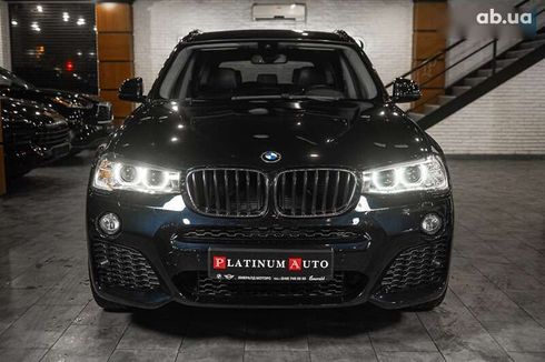 BMW X3 2016 - фото 16