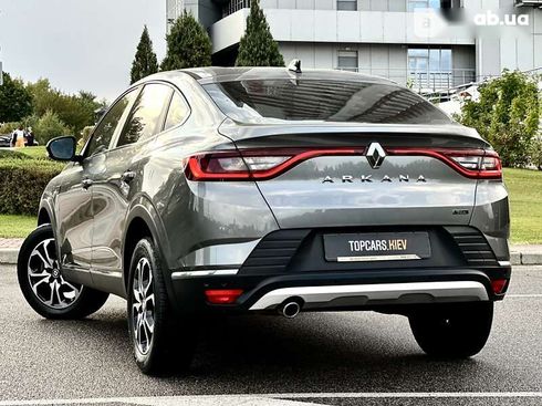 Renault Arkana 2020 - фото 8