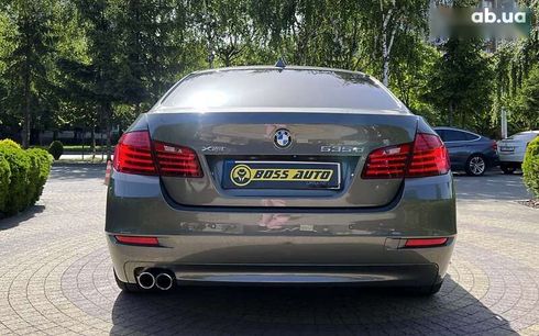 BMW 5 серия 2014 - фото 6