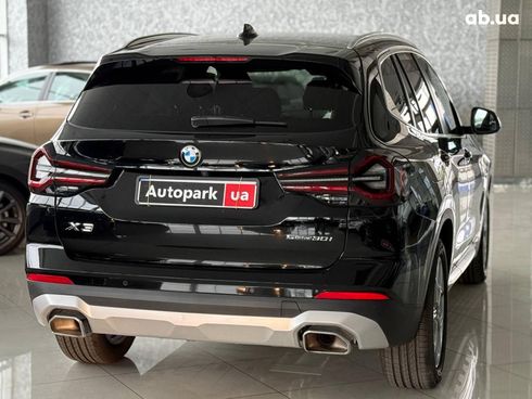 BMW X3 2024 черный - фото 5