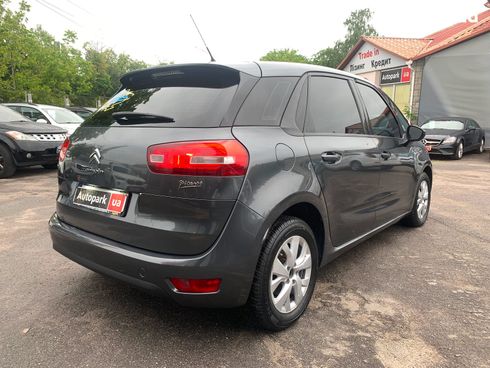 Citroёn C4 Picasso 2016 серый - фото 8