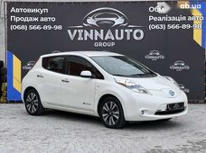 Продажа б/у Nissan Leaf в Виннице - купить на Автобазаре