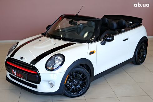 MINI Cooper Cabrio 2018 бежевый - фото 2