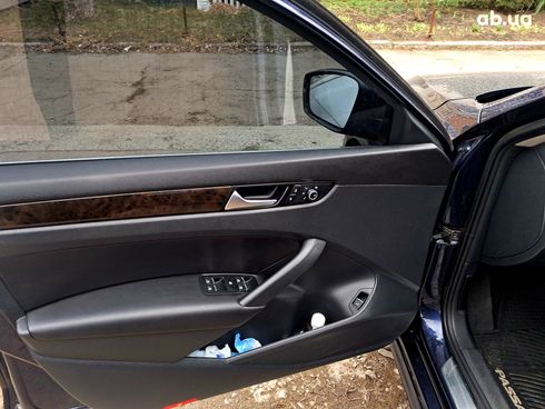 Volkswagen Passat 2014 синий - фото 6