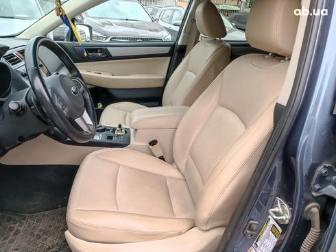 Subaru Outback 2016 синий - фото 13