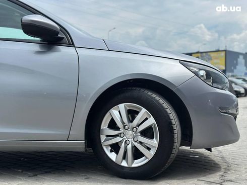 Peugeot 308 2016 серый - фото 12