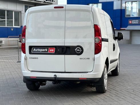 Opel Combo 2013 белый - фото 9