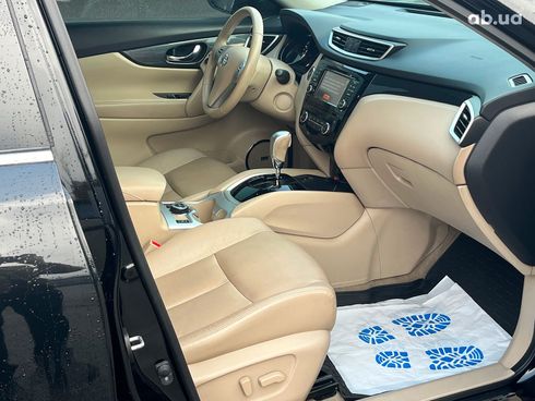 Nissan X-Trail 2017 черный - фото 16