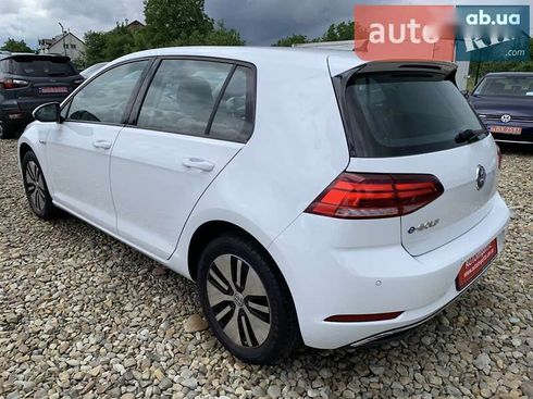 Volkswagen e-Golf 2020 - фото 7