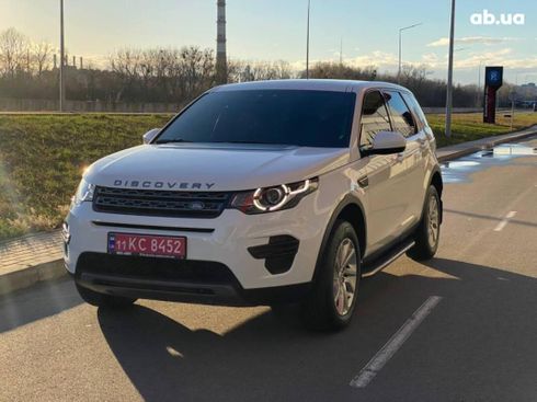 Land Rover Discovery Sport 2017 - фото 2