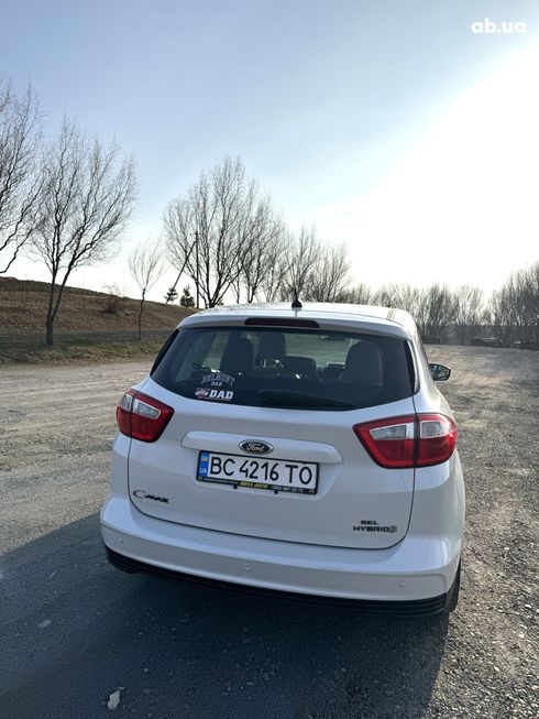 Ford C-Max 2014 белый - фото 6