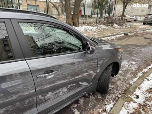 Hyundai Tucson 2019 серый - фото 14