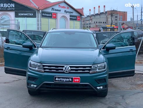 Volkswagen Tiguan 2019 синий - фото 9