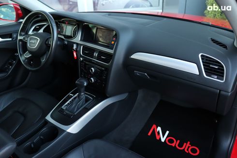 Audi A4 2015 красный - фото 7