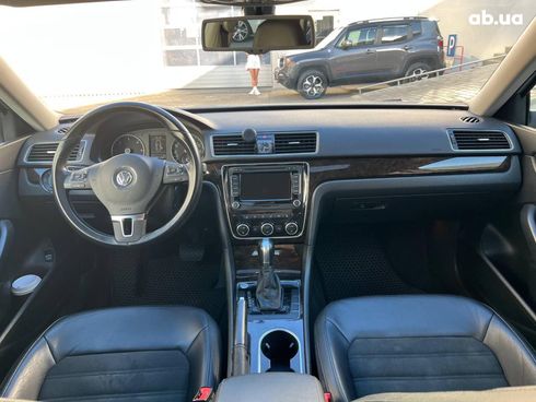 Volkswagen passat b7 2014 серый - фото 16