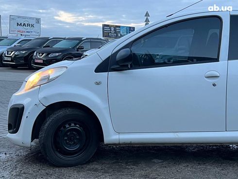 Citroёn C1 2012 белый - фото 4