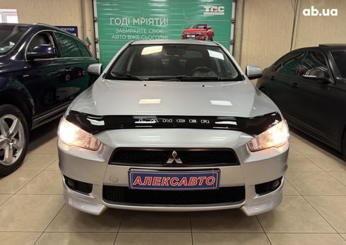 Mitsubishi Lancer 2008 серебристый - фото 7