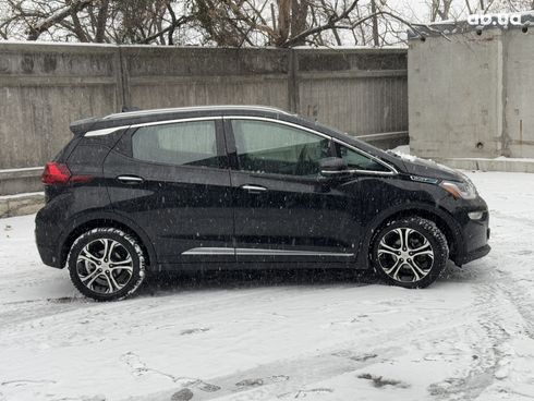 Chevrolet Bolt 2017 черный - фото 4