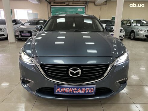 Mazda 6 2015 синий - фото 12