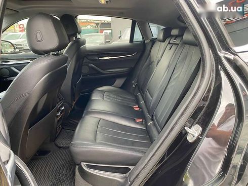 BMW X6 2016 - фото 23