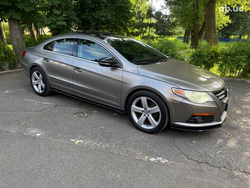 Volkswagen cc 2011 коричневый - фото 4