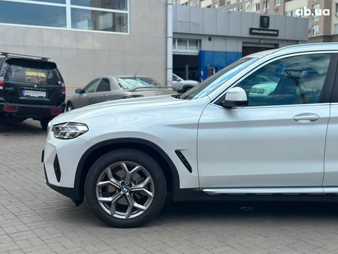 BMW X3 2022 белый - фото 10