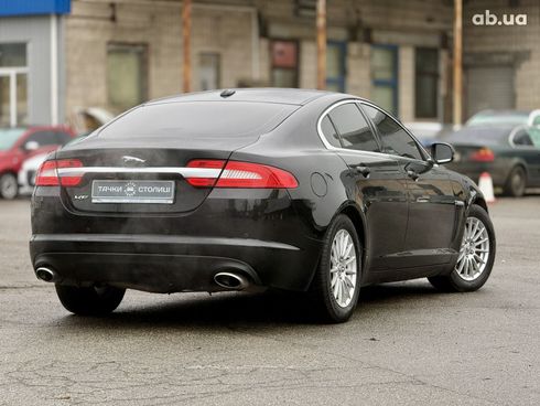 Jaguar XF 2012 черный - фото 5