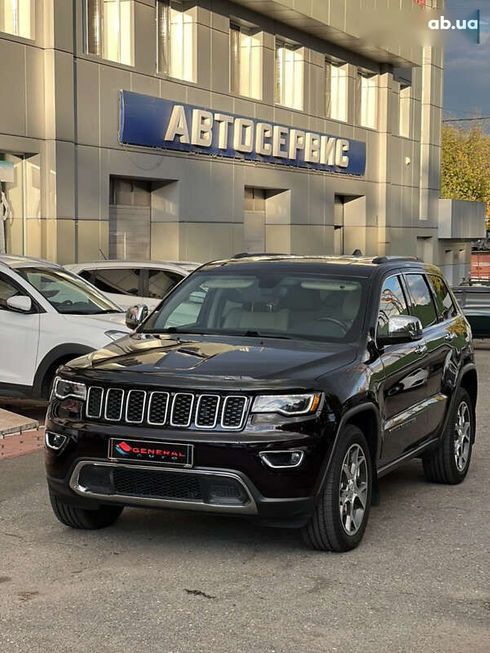 Jeep Grand Cherokee 2021 - фото 3
