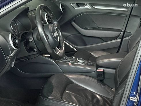 Audi A3 2014 синий - фото 10