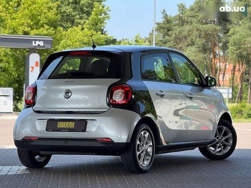 Smart Forfour 2016 - фото 13