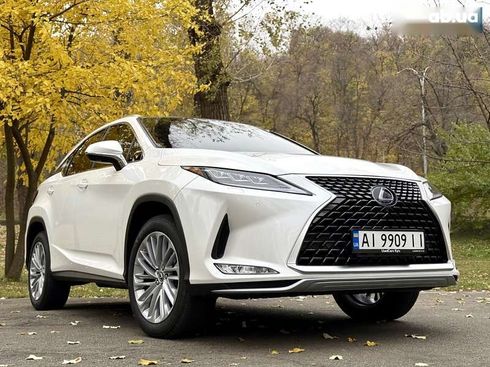 Lexus RX 2020 - фото 27