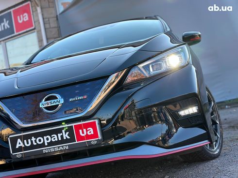 Nissan Leaf 2018 синий - фото 4