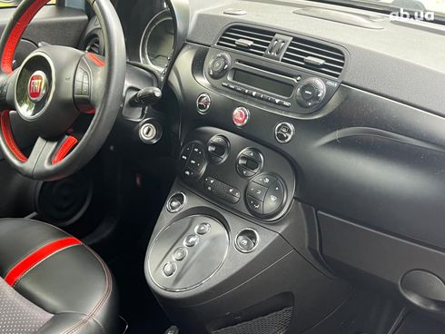 Fiat 500E 2014 синий - фото 40